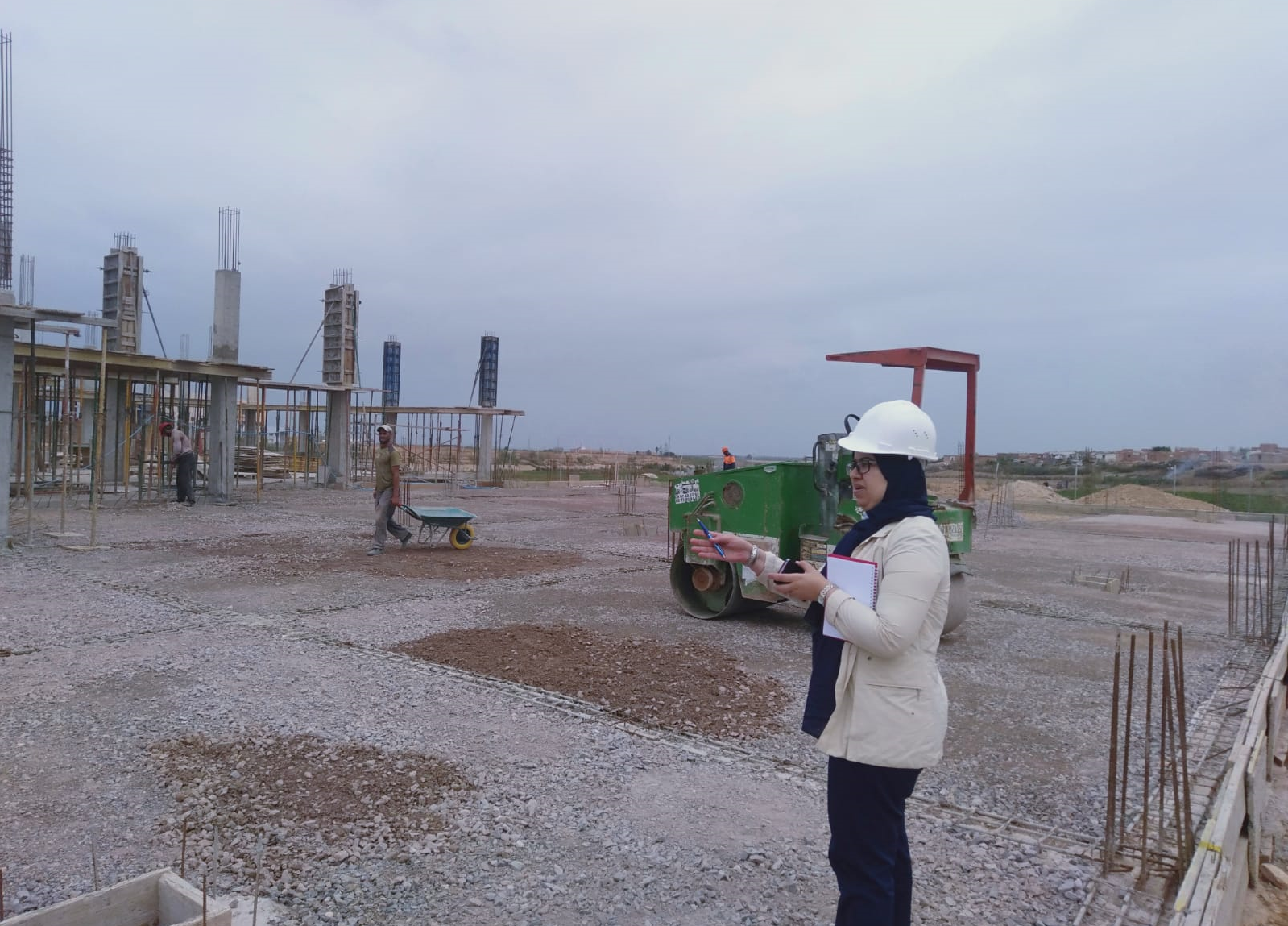 ISTITMAR -Visite nouvelle unité de production unité industrielle agroalimentaire au sein de la Zonne industrielle du Selouane à Ndor